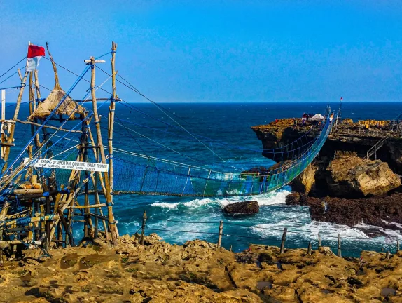 City Tour 11 Pantai Timang – Jomblang Cave