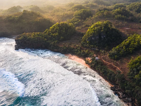 City Tour 10 Pantai Sadranan – Pantai Indrayanti – Southsore